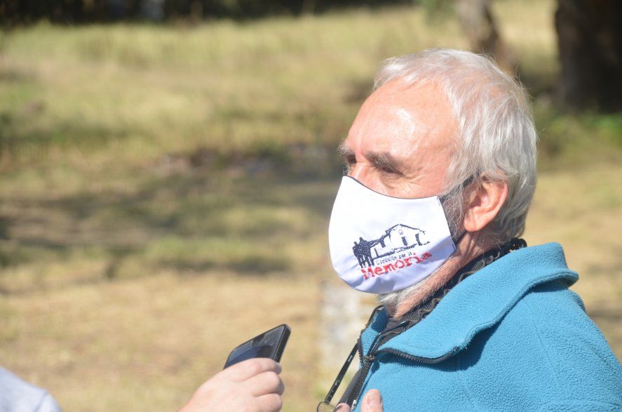 Carmelo Vinci, sobreviniente y referente de la lucha por los derechos humanos en Olavarría