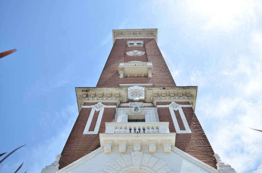 La torre de la independencia, en Vicente López