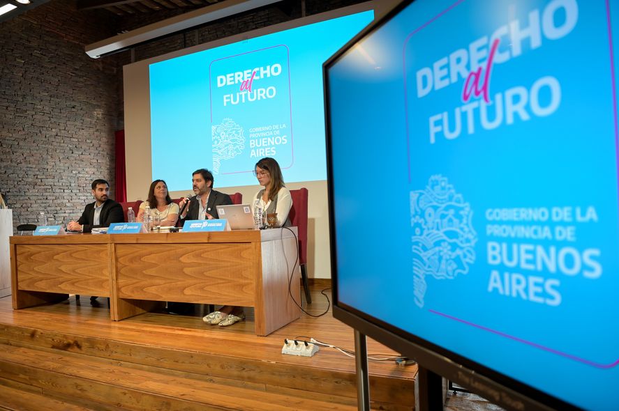 Carlos Bianco es el coordinador de las jornadas Derecho al Futuro.