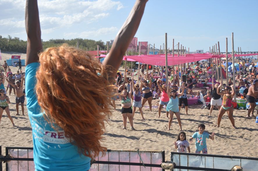 El deporte también fue uno de los pilares de la temporada de verano.