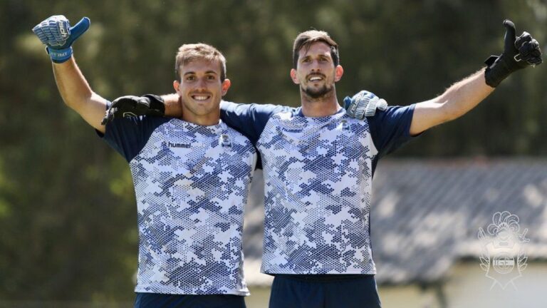 Gimnasia: Tomás Durso, el dueño del arco