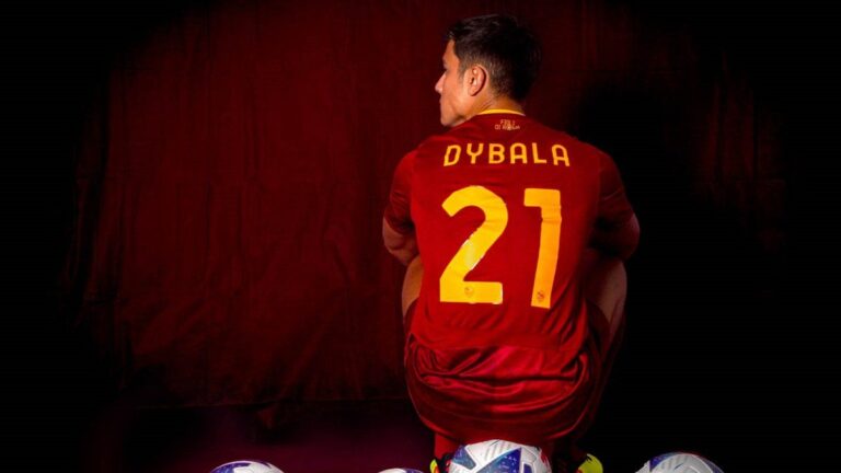 Paulo Dybala, un fenómeno que entusiasma a toda la Roma