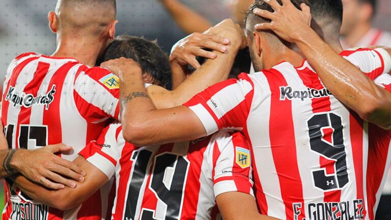 Estudiantes se sacó de encima a Platense y se clasificó