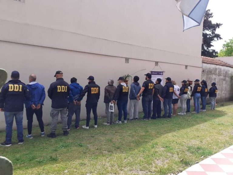 Cayó la megabanda de ciberdelito que estafó en la Provincia