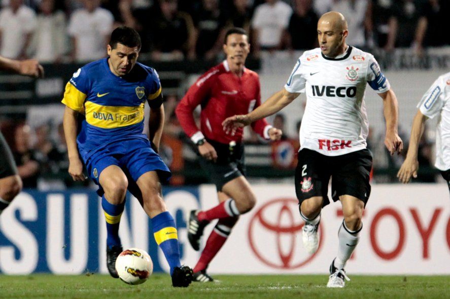 Aquella final del 2012 entre Boca y el Timao