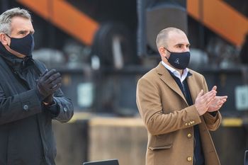 Guzmán viajará mañana a Italia para la reunión del G20 