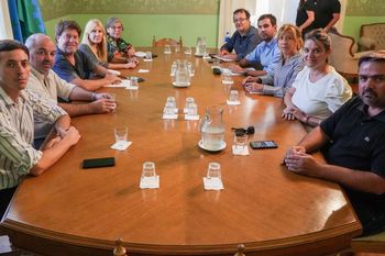 Legisladores de UCR-Cambio Federal debatieron el Presupuesto. 