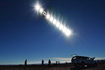 El eclipse total de Sol tendrá lugar el 14 de diciembre (Sergio Montufar - Planetario Ciudad de La Plata)