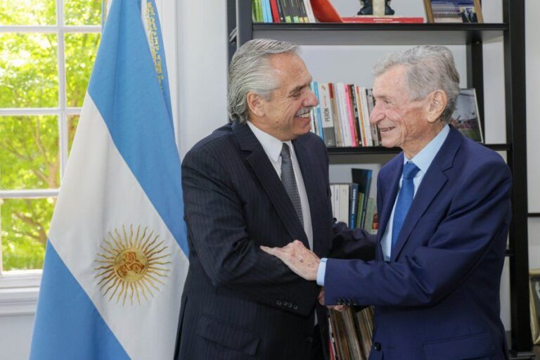 Alberto Fernández busca inversiones desde Estados Unidos para sectores estratégicos