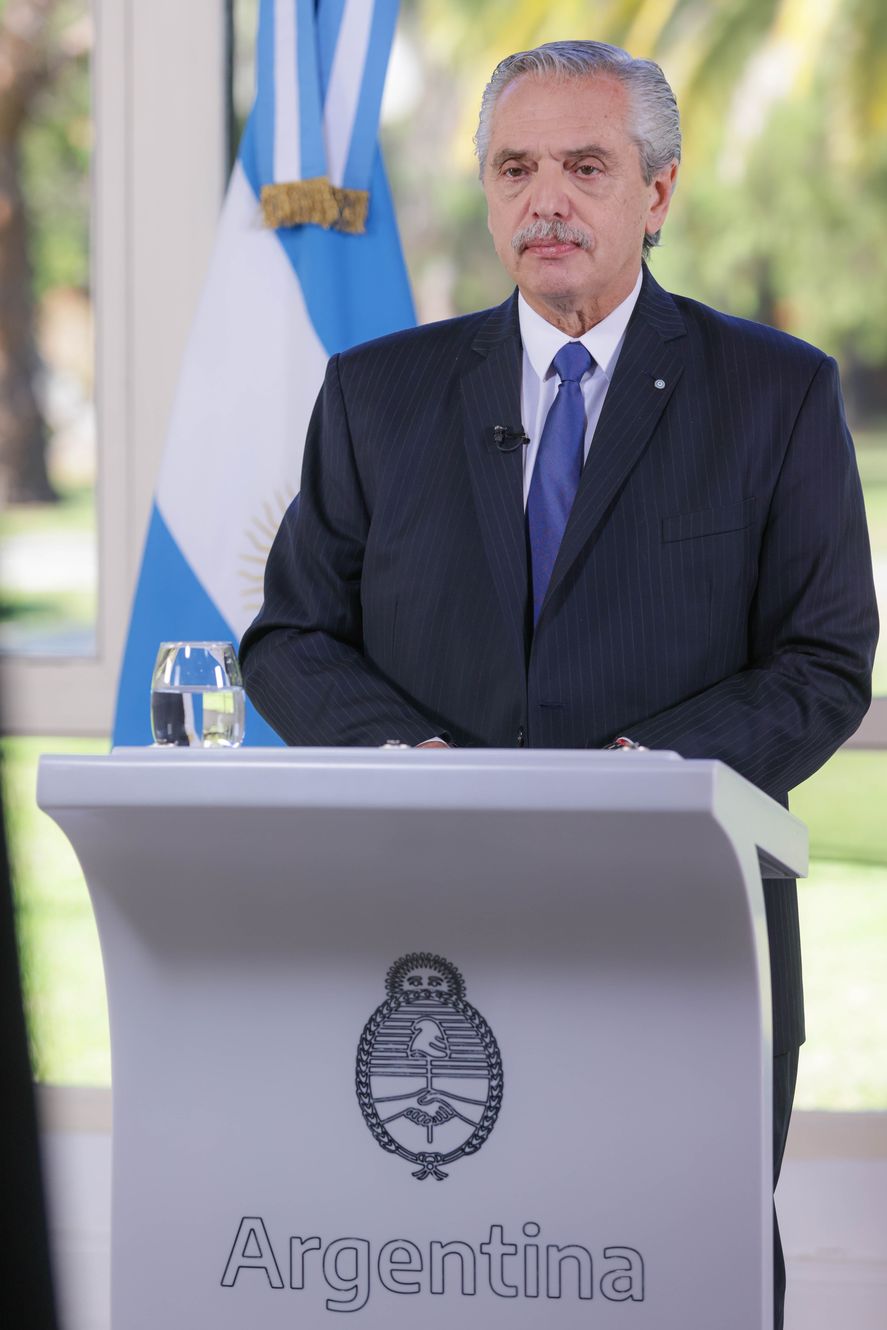 En cadena nacional, Alberto Fernández había anunciado que ampliaría el juicio político a los supremos.