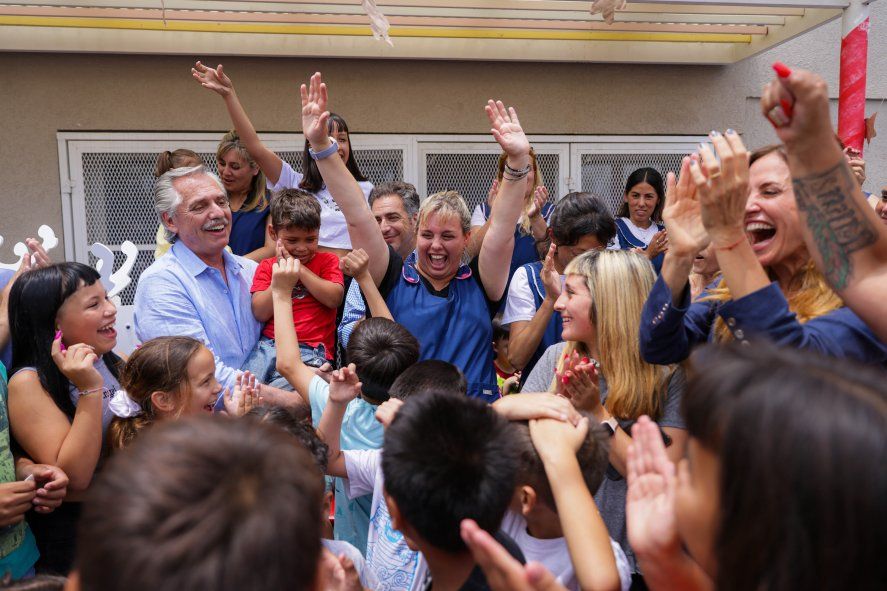 El presidente Alberto Fernández envió un mensaje a los argentinos a pocas horas de la Navidad.