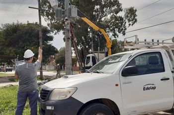 Edelap informó el estado del servicio eléctrico en La Plata tras la tormenta.