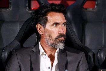 Eduardo Domínguez habló tras la caída de Estudiantes con Platense.