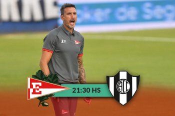 estudiantes vs. central cordoba: tv, horario y formaciones