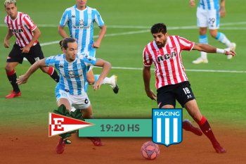 estudiantes vs. racing: tv, horario y formaciones