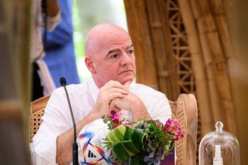 el pedido de alto el fuego de fifa ante el g20: al menos durante el mes del mundial