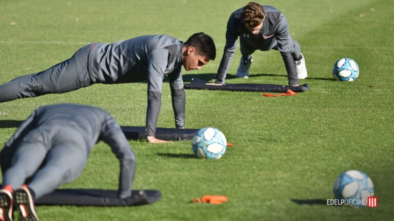 Estudiantes regresa a City Bell y retoma los entrenamientos