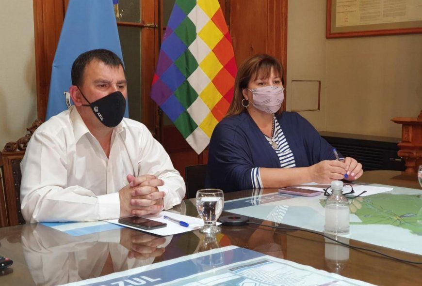 La senadora Lucrecia Egger, de juntos por el cambio, habló sobre las vacunas que quiso comprar Almeyda