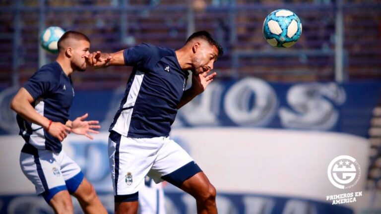 Gimnasia se entrenó en el Bosque con el mismo equipo