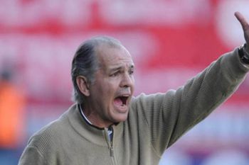 Alejandro Sabella dirigió a Estudiantes entre 2009 y 2011