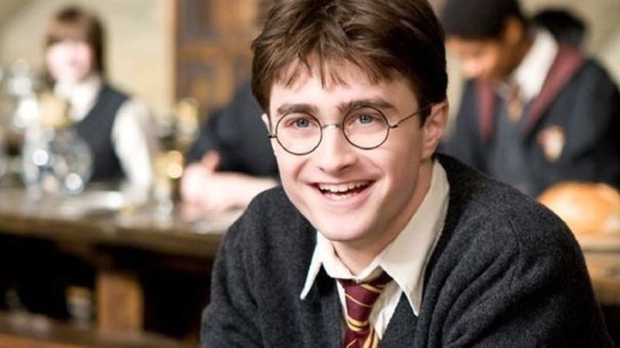 El actor y protagonista de la saga fílmica Harry Potter, Daniel Radcliffe.