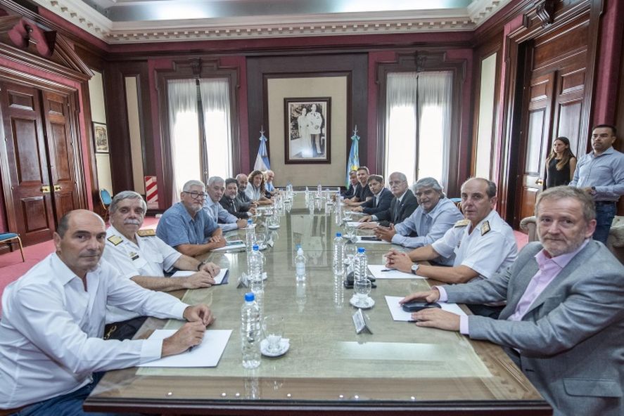 El Astillero Río Santiago (ARS) logró cerrar uno de sus primeros grandes encargos mientras continua el proceso de reactivación la Legislatura