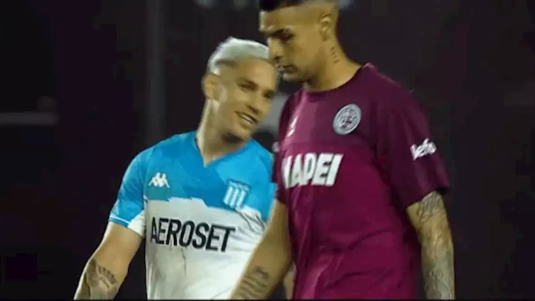 Racing puntero: El cruce entre Copetti y los pibes de Lanús