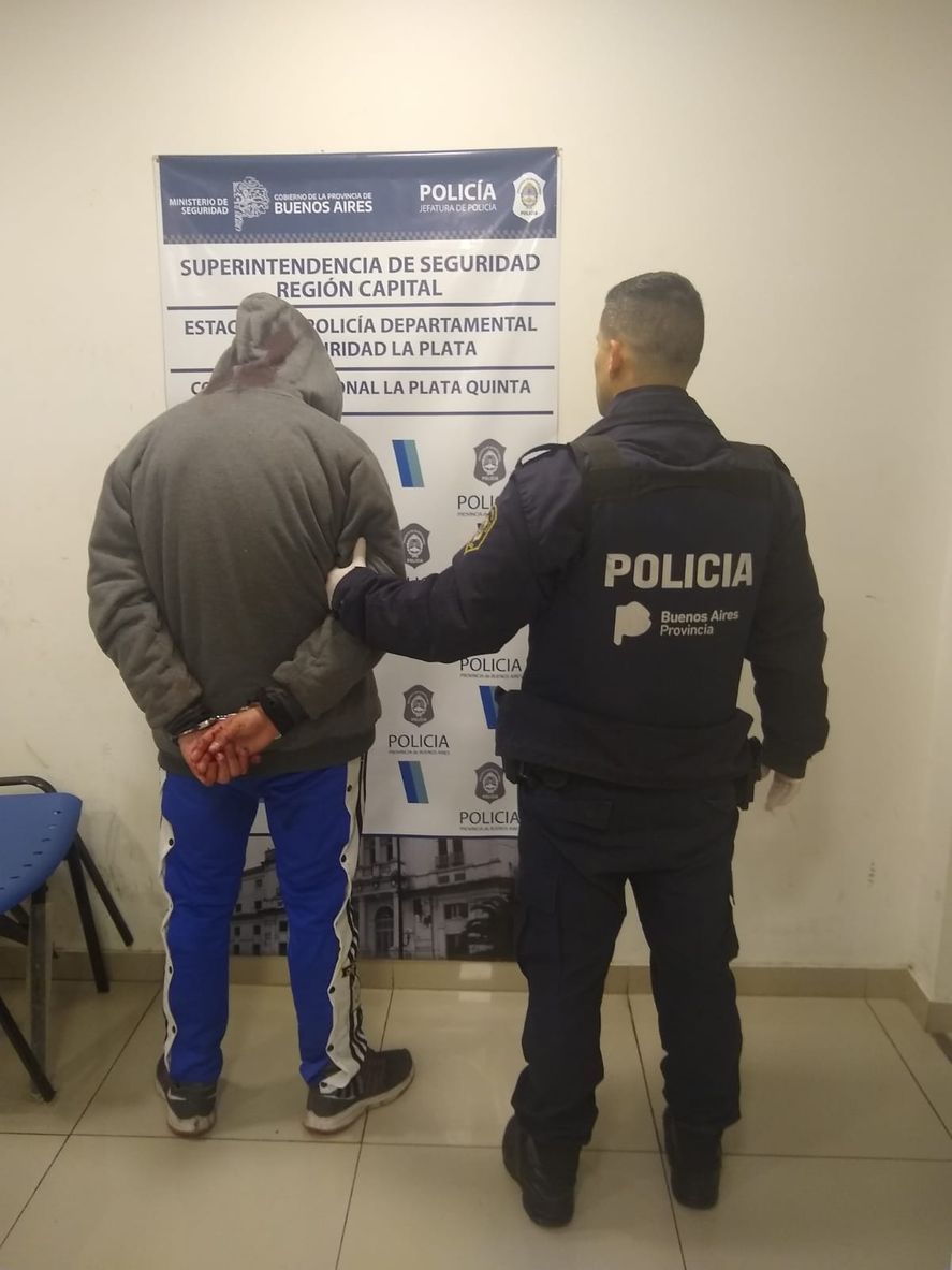 El detenido tiene 22 años y es de Los Hornos