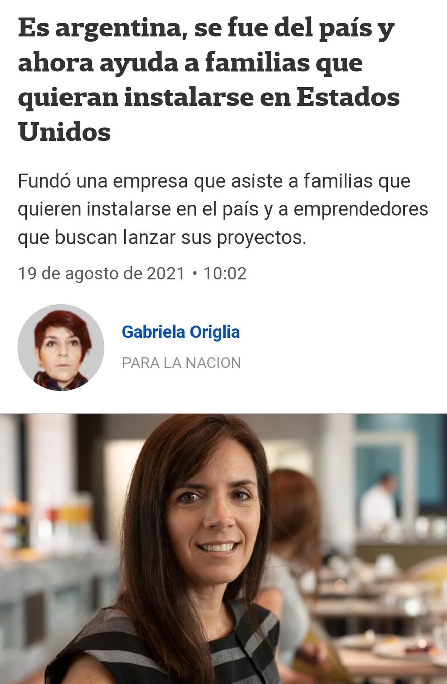 El diario La Nación presentó un polémico artículo sobre inmigración a Estados Unidos como si fuera una ayuda, cuando en realidad se trata de un negocio