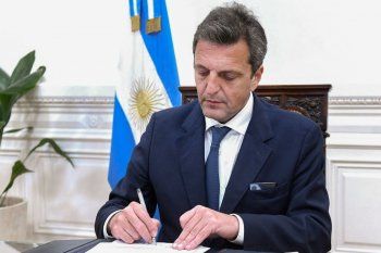Sergio Massa, el impulsor de la modificación del impuesto a las Ganancias