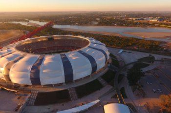 El Estadio Único de Santiago del Estero
