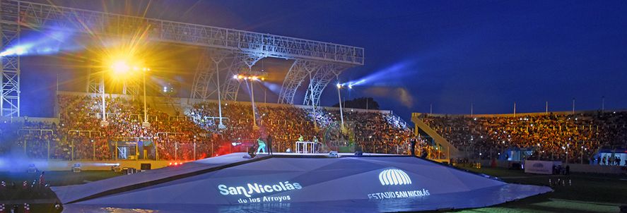 El Estadio Único de San Nicolás recibirá al público de la Copa Argentina.