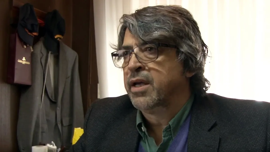 El exjuez César Melazo