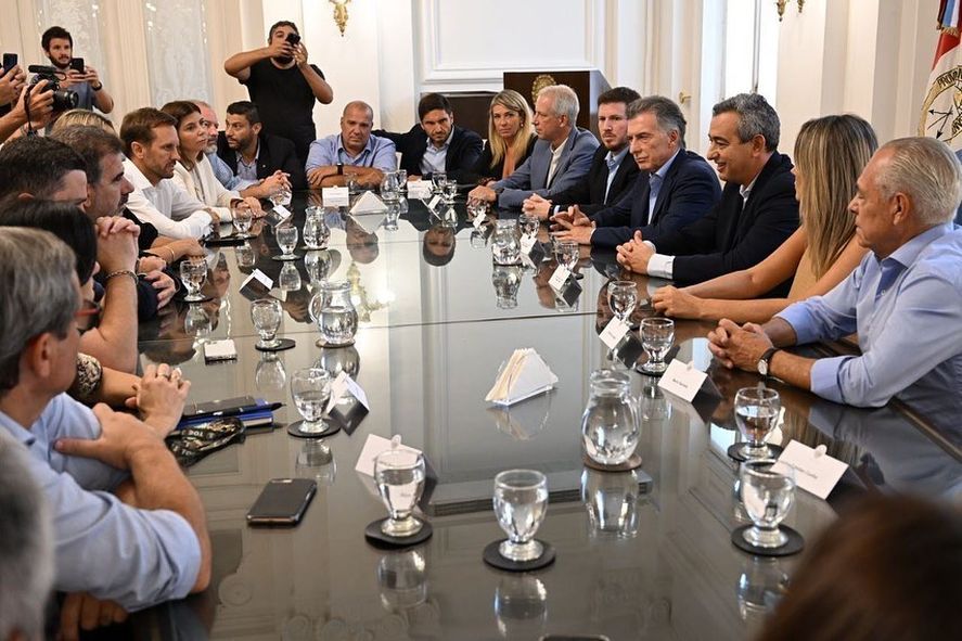 El expresidente Mauricio Macri viajó a Rosario en medio de la crisis por la violencia narco.