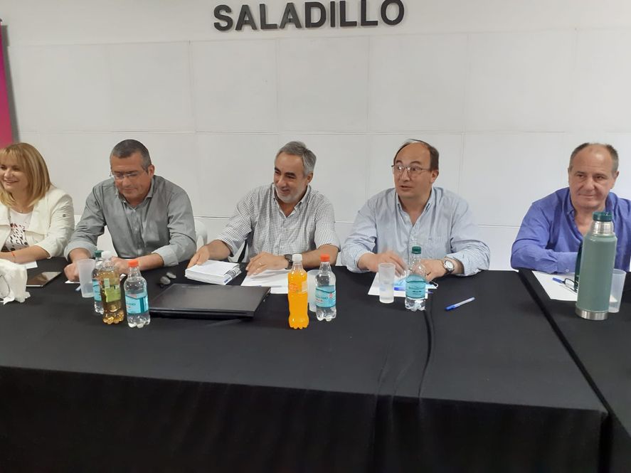El FIM y las deudas de IOMA, dos ejes de la discusión del Foro de Intendentes de la UCR en Saladillo 