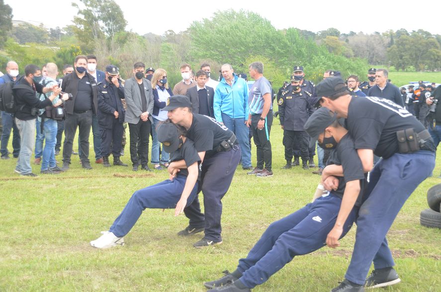 La Policía se reforzará con 10 mil nuevos agentes según el Presupuesto 2022