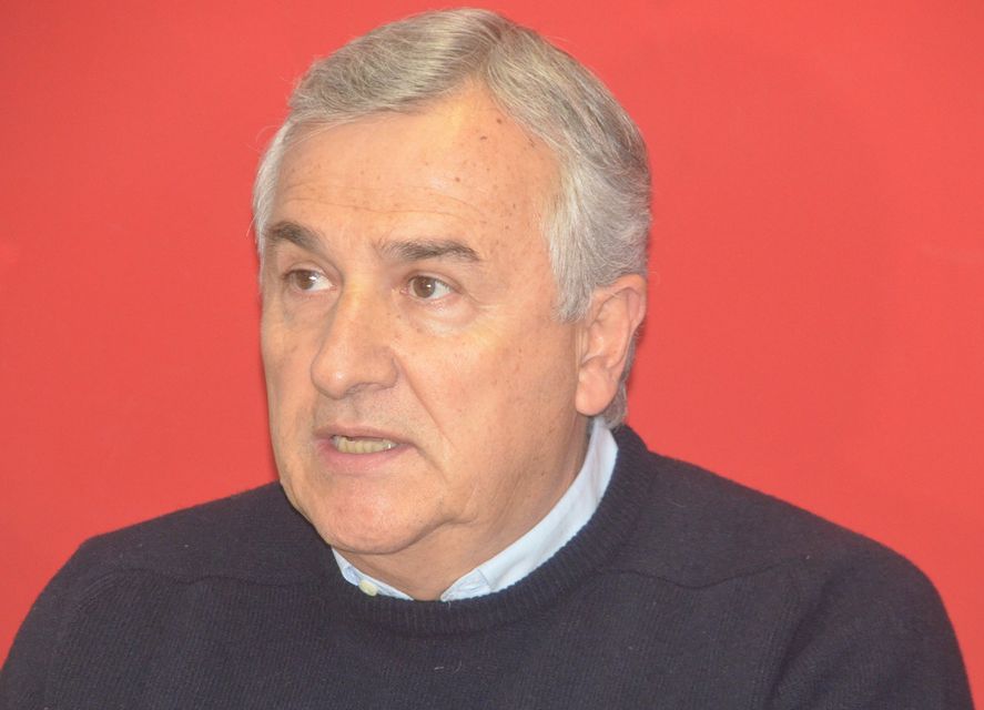 El gobernador Gerardo Morales, anunció que en breve hará oficial su candidatura a presidente.