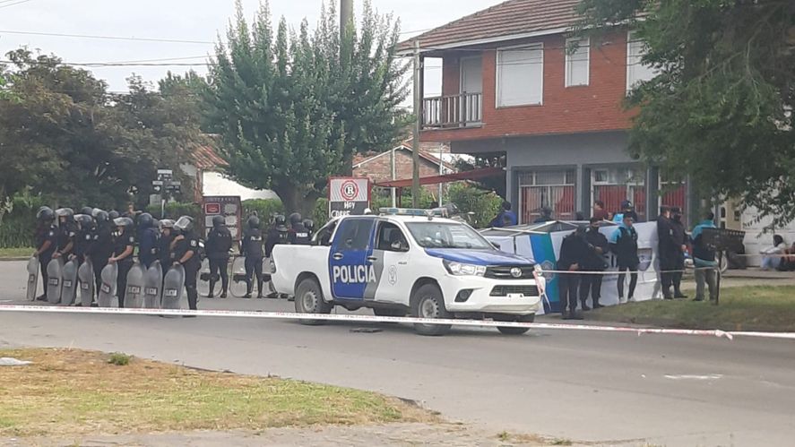 El grave episodio fue en 9 y 34 en Miramar