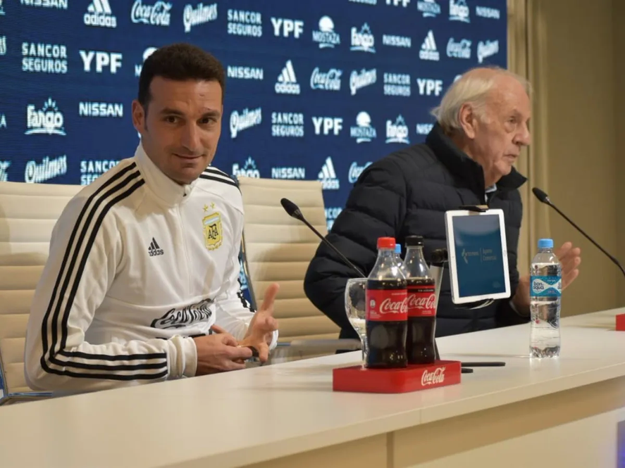El Gringo y el Flaco: Menotti bancó el proceso de Scaloni pero no dudó en dejar en claro su deseo futbolístico.