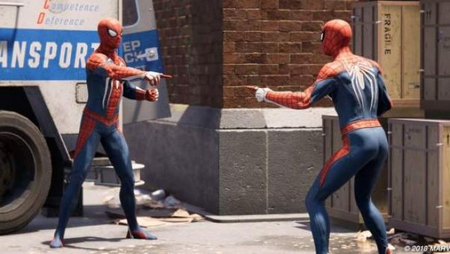 El hombre araña apuntándose a si mismo. Un meme que refleja la actitud de Mauricio Macri señalando a las mafias, cuando la familia del ex presidente es mencionada en Italia por pertenecer a ese mismo linaje