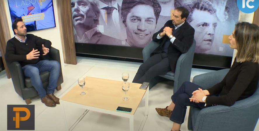 El intendente de Chacabuco, Víctor Aiola entrevistado por LadoP