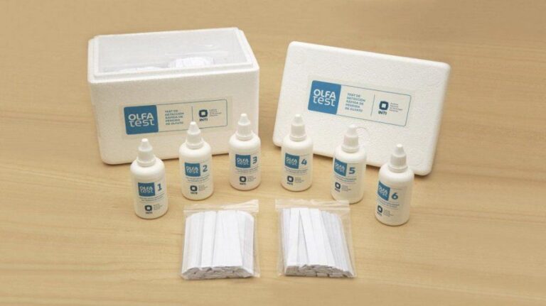 Covid-19: autorizan la evaluación de un kit olfativo