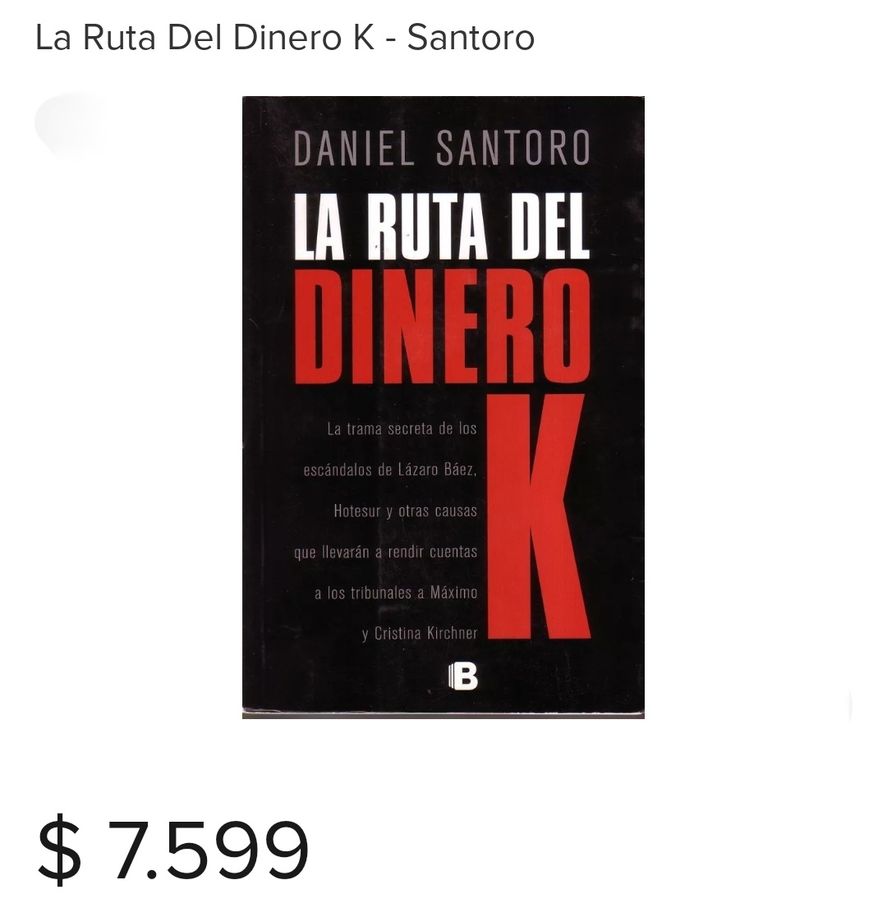 El libro de Daniel Santoro, el periodista de Clarín llamado El libro de Daniel Santoro, el periodista de Clarín llamado