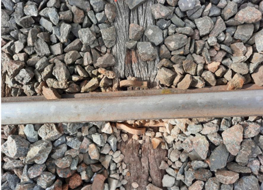 El mantenimiento de la red ferroviaria en el tramo Olavarría- Bahía Blanca está a cargo de la empresa Ferroexpreso Pampeano