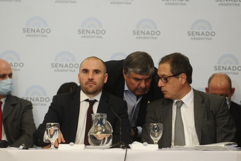 El ministrode Economía, Martín Guzmán, fue quien gestó los términos del acuerdo con el FMI desde el Gobierno