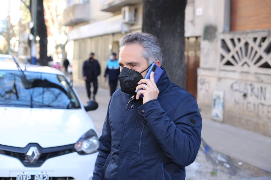 El ministro de Desarrollo de la Comunidad,  Andrés Cuervo Larroque, afirmó que el gobierno estuvo "a punto de una emergencia política" en la previa a la jura del nuevo gabinete
