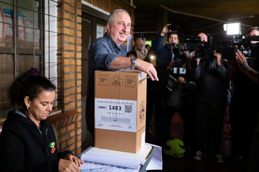 Hugo Passalacqua, candidato por el Frente Renovador de la Concordia, ganó en Misiones.