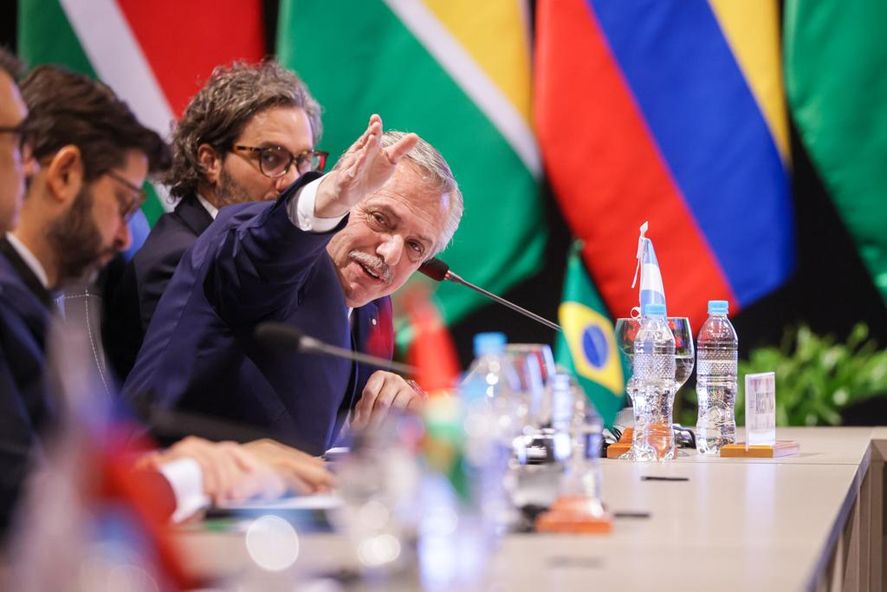 "El mundo que se viene es el de las regiones", sostuvo Alberto Fernández durante la cumbre del Mercosur 
