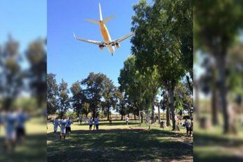 El aeropuerto El Palomar no podrá funcionar por el momento