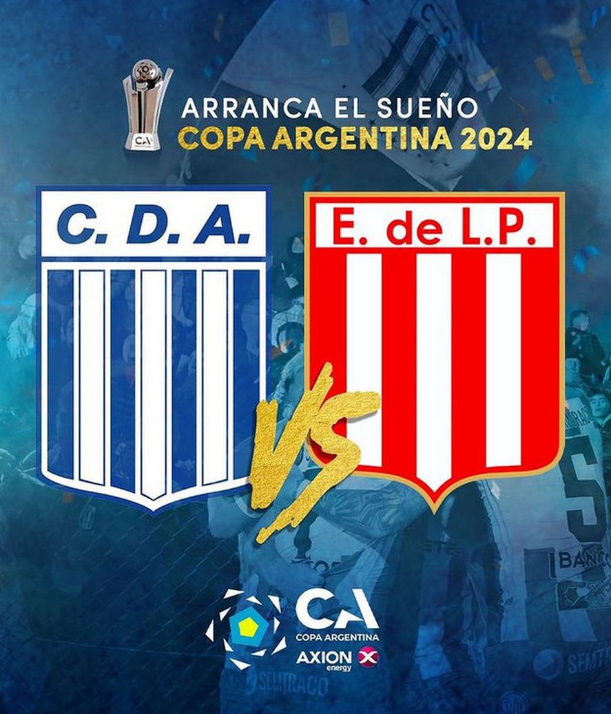 El posteo del Club Deportivo Argentino de Monte Maíz y el error en el escudo de Estudiantes El posteo del Club Deportivo Argentino de Monte Maíz y el error en el escudo de Estudiantes
